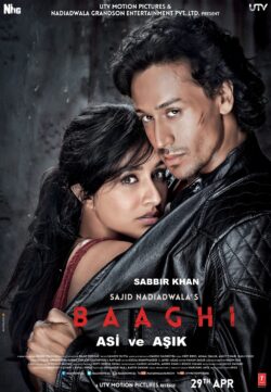 Baaghi Asi ve Aşık 2016 Tr Altyazı