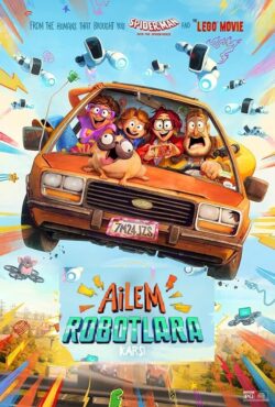 Ailem Robotlara Karşı 2021 Tr Dublaj
