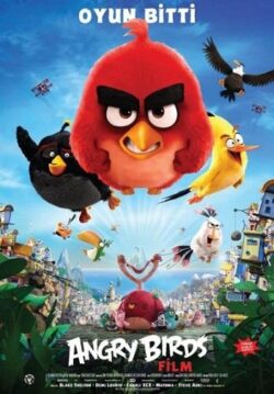 Kızgın Kuşlar (Angry Birds) 2016 Türkçe Dublaj