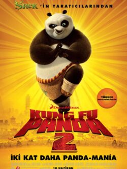 Kung Fu Panda 2 2011 Türkçe Dublaj