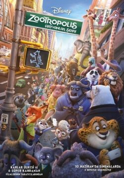 Zootropolis Hayvanlar Şehri 2016 Türkçe Dublaj