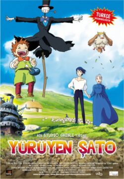 Yürüyen Şato 2004 Türkçe Dublaj