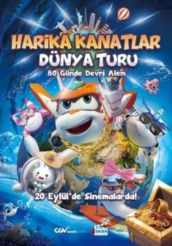 Harika Kanatlar:Dünya Turu 2023 Türkçe Dublaj